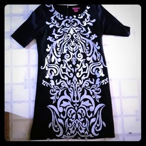 Sunny Leigh tribal print dress size medium